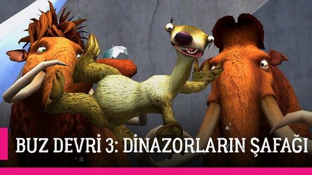 Buz Devri 3: Dinozorların Şafağı Film Fragmanı | Ice Age: Dawn of the Dinosaurs Trailer