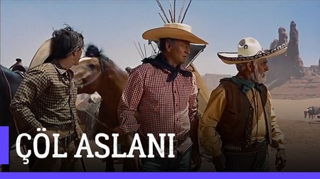 Çöl Aslanı Film Fragmanı | The Searchers Trailer