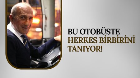Bu otobüste herkes birbirini tanıyor!