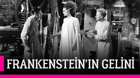 Frankenstein'ın Gelini Film Fragmanı | Bride of Frankenstein Trailer