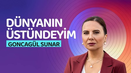 Goncagül Sunar'ın sesinden Dünyanın Üstündeyim şarkısı