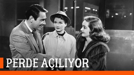 Perde Açılıyor Film Fragmanı | All about Eve Trailer
