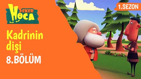 Şeker Hoca 8. Bölüm | Kadri'nin Dişi