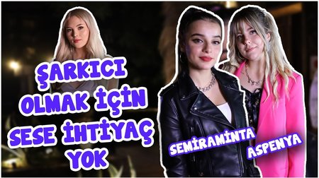 Semiraminta ve Aspenya'yı Ceren Yaldız'ın lansmanında yakaladık 