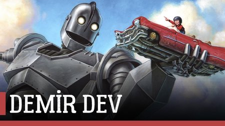 Demir Dev Film Fragmanı | The Iron Giant Trailer