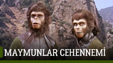 Maymunlar Cehennemi Film Fragmanı | Planet of the Apes Trailer