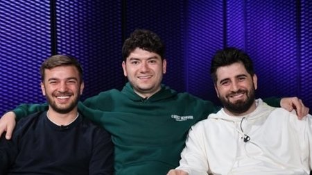 Kafalar (Atakan Özyurt, Bilal Hancı ve Fatih Yasin) : Cem Yılmaz korksun!