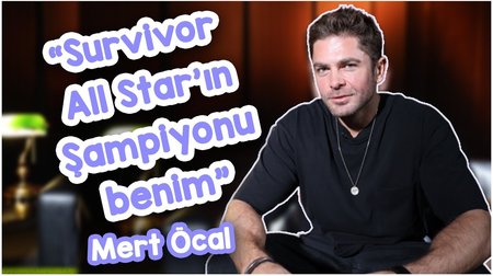 Survivor All Star yarışmacısı Mert Öcal: Survivor 2022'ye hikayemi tamamlamaya gidiyorum!