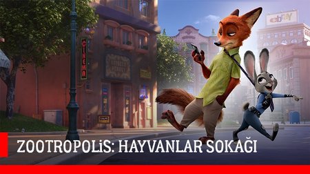 Zootropolis: Hayvanlar Şehri Film Fragmanı