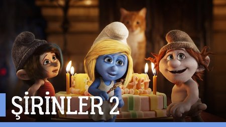 Şirinler 2 Film Fragmanı | Smurf 2 Trailer