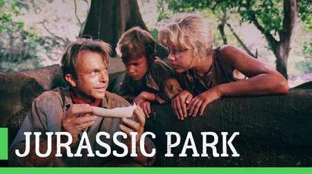 Jurassic Park Film Fragmanı