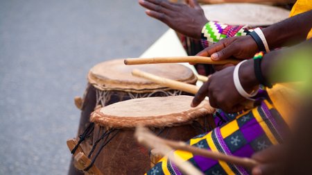 Enstrümantal Afrika Müzikleri