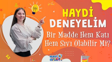 Bir Madde Hem Katı Hem Sıvı Olabilir Mi?