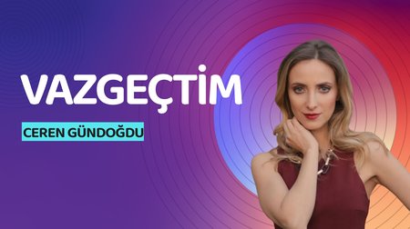 Ceren Gündoğdu'nun sesinden Vazgeçtim Şarkısı