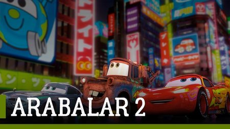 Arabalar 2 Film Fragmanı | Cars 2 Trailer