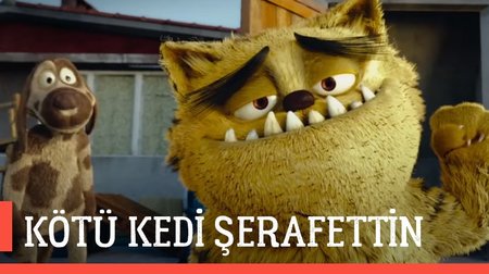 Kötü Kedi Şerafettin Film Fragmanı