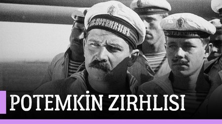Potemkin Zırhlısı Film Fragmanı | Bronenosets Potyomkin Trailer