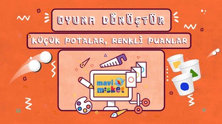 Küçük Potalar, Renkli Puanlar