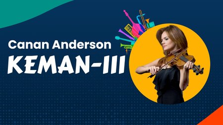 Canan Anderson'dan Keman dinletisi