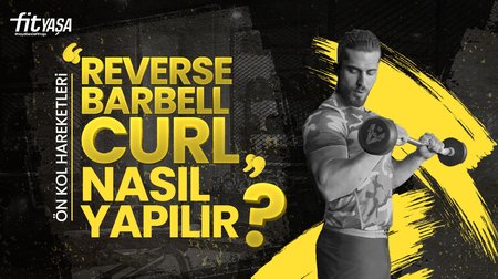 Reverse Barbell Curl Nasıl Yapılır? | Hangi Bölgeyi Çalıştırır?