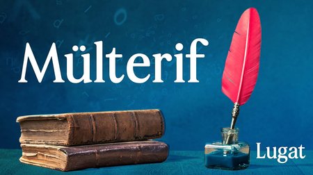 Mültefit ne demek? | Lugat