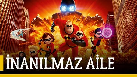 İnanılmaz Aile Film Fragmanı | The Incredibles Trailer