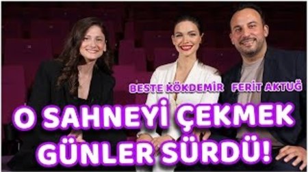 Ferit Aktuğ ile Beste Kökdemir’den 'Kim Bu Aile?' yorumu: Çekilmemiş bir aksiyon komedi çektik!