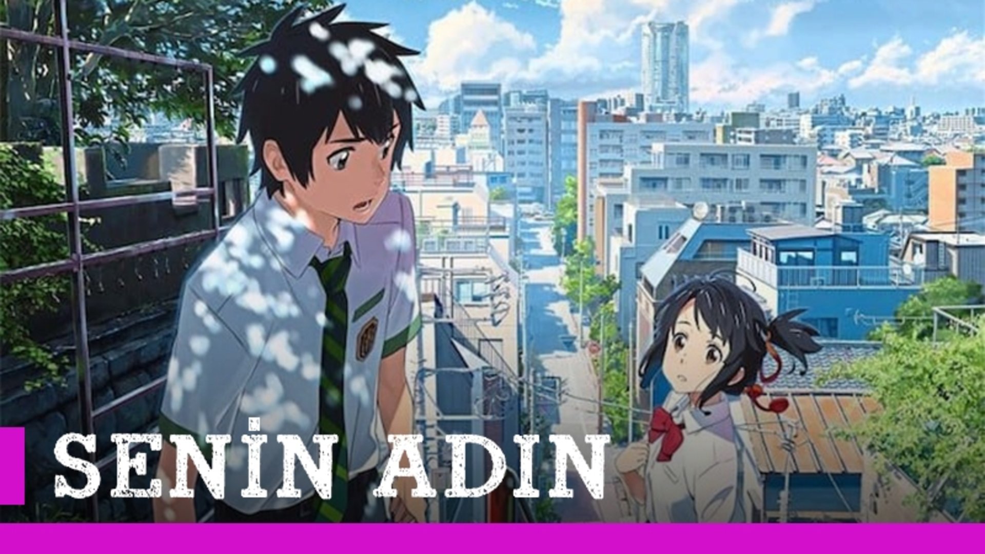 Kimi no Na wa (Your Name) Film Fragmanı | Kimi no Na wa (Your Name ...