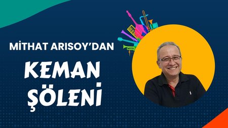 Mithat Arısoy'dan Keman Şöleni