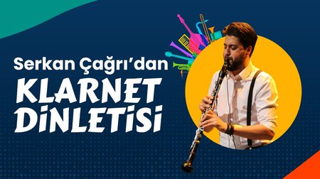 Serkan Çağrı - Enstrümantal Klarnet Dinletisi