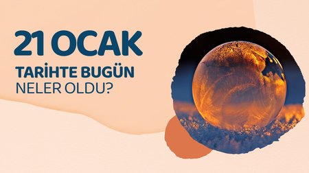 21 Ocak 1950 yılında İngiliz yazar George Orwell hayatını kaybetti. Peki başka neler oldu?