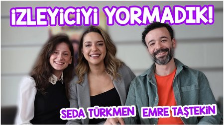 Seda Türkmen ve Emre Taştekin ile Aşk Kumardır'ı konuştuk | Aç bitir mantığıyla iş yaptık, yormadık!