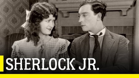 Sherlock Jr. Film Fragmanı | Sherlock Jr. Trailer