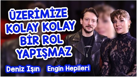 Engin Hepileri - Deniz Işın: "Sabun köpüğü işler yapmak istemiyoruz"