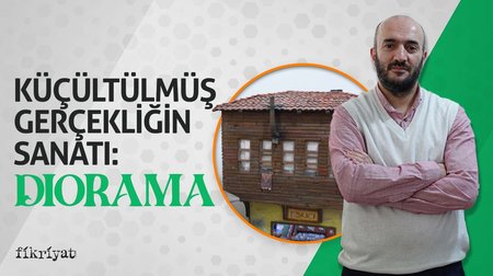 İlk köy evi maketi yaparak başladım | Diorama sanatçısı İsmail Kuş'un hikayesi