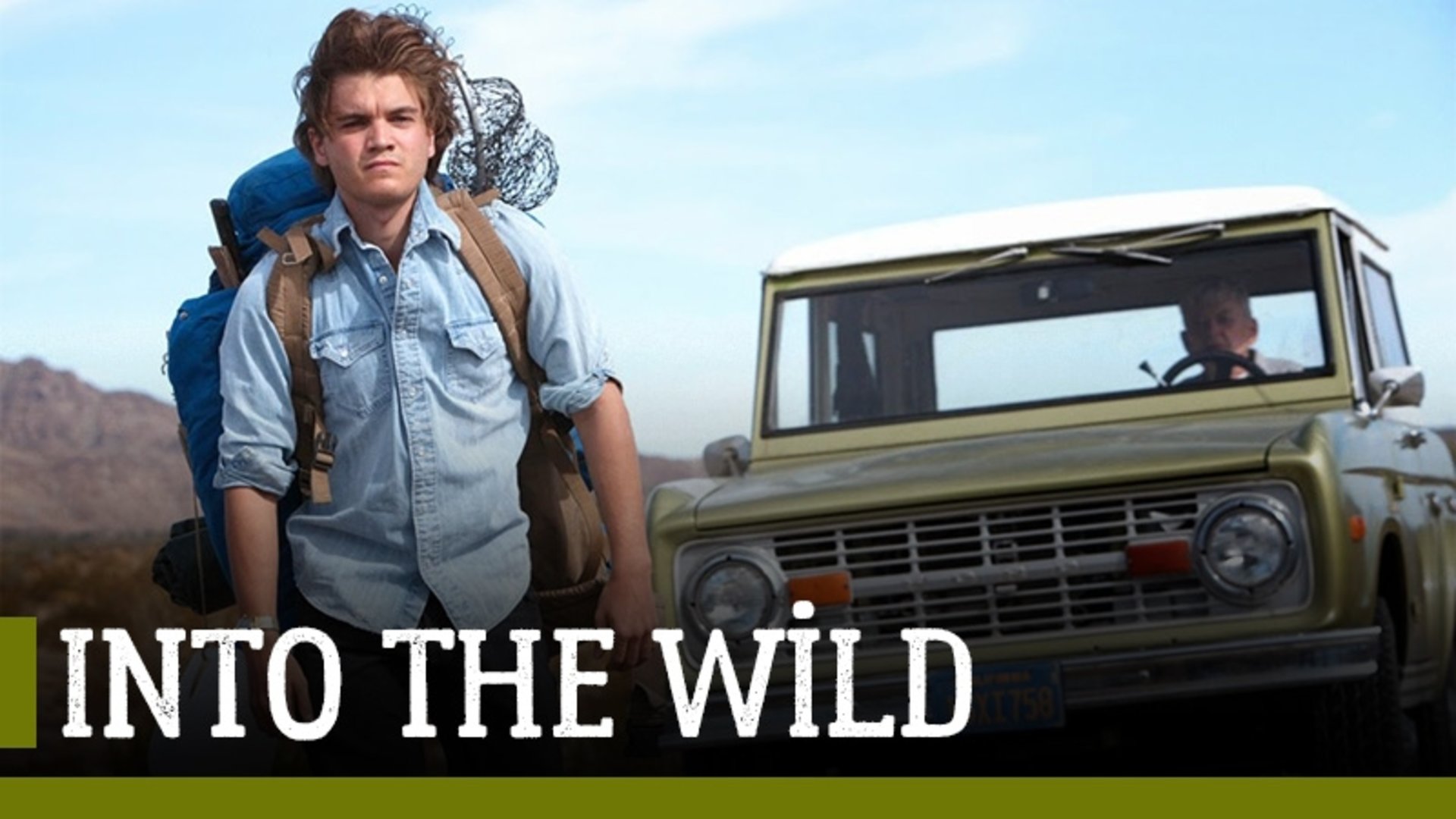 Yabana Doğru Film Fragmanı Into The Wild Trailer Turkuvapp