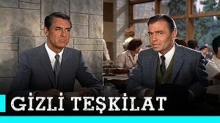 Gizli Teşkilat Film Fragmanı | North by Northwest Trailer