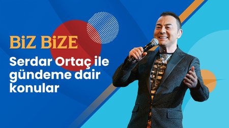 Biz Bize programının bu haftaki konukları; Serdar Ortaç, Doğukan Manço, Batıkan Manço 