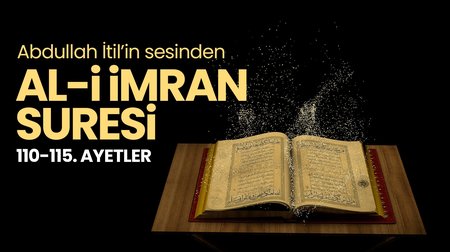 Al-i İmran Suresi 110 ve 115. ayetler