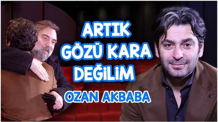 Ozan Akbaba: "Benim işim bir gün mafya, bir gün polis olmak"