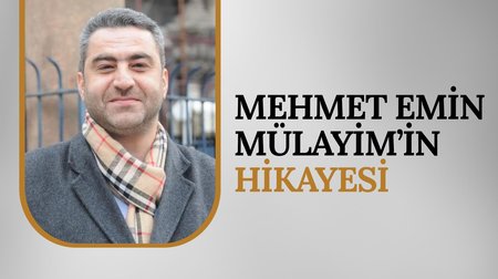 Avukatlığı bıraktı imam oldu Mehmet Emin Mülayim'in hikayesi