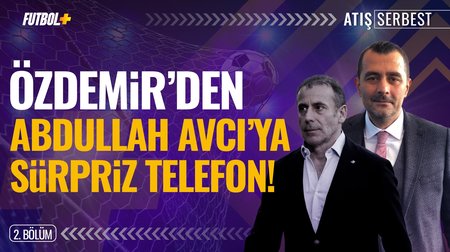 Atış Serbest | 2.Bölüm | Ulaş Özdemir | Trabzonspor | Abdullah Avcı