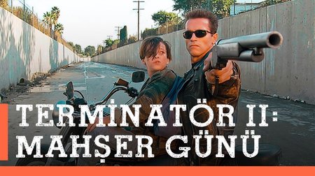 Terminatör 2: Mahşer Günü Film Fragmanı | Terminator 2 : Judgement Day Trailer