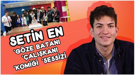Berk Ali Çatal En'ler | Berk Ali Çatal, Kardeşlerim setinin en sevimlisini ve en çalışkanını açıkladı