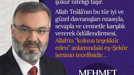 Şükrün önemi I Mehmet Emin Ay