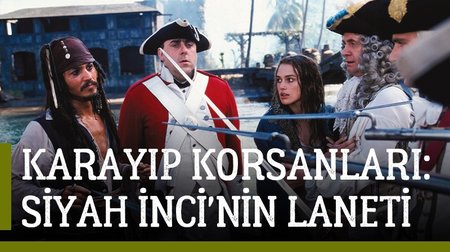 Karayip Korsanları: Siyah İnci'nin Laneti Film Fragmanı | Pirates of the Caribbean: The Curse of the Black Pearl Trailer