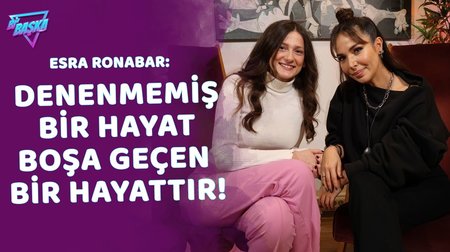 Esra Ronabar ile Behzat Ç.'yi konuştuk | "Bugünü anlatmanın, yarına dahli olur diye..."  Bi' Başka 120 B abone  Abone ol