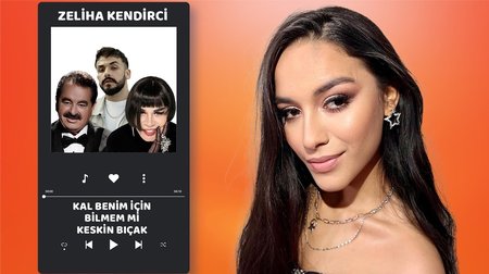 Zeliha Kendirci En'ler | Söylerken en keyif aldığı, hüzünlendiği şarkı 