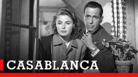 Kazablanka Film Fragmanı | Casablanca Trailer 