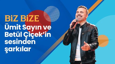 Biz Bize programı konukları; Betül Demir, Cengiz Yatağan Ümit Sayın, Sinem Akyol, Birsen